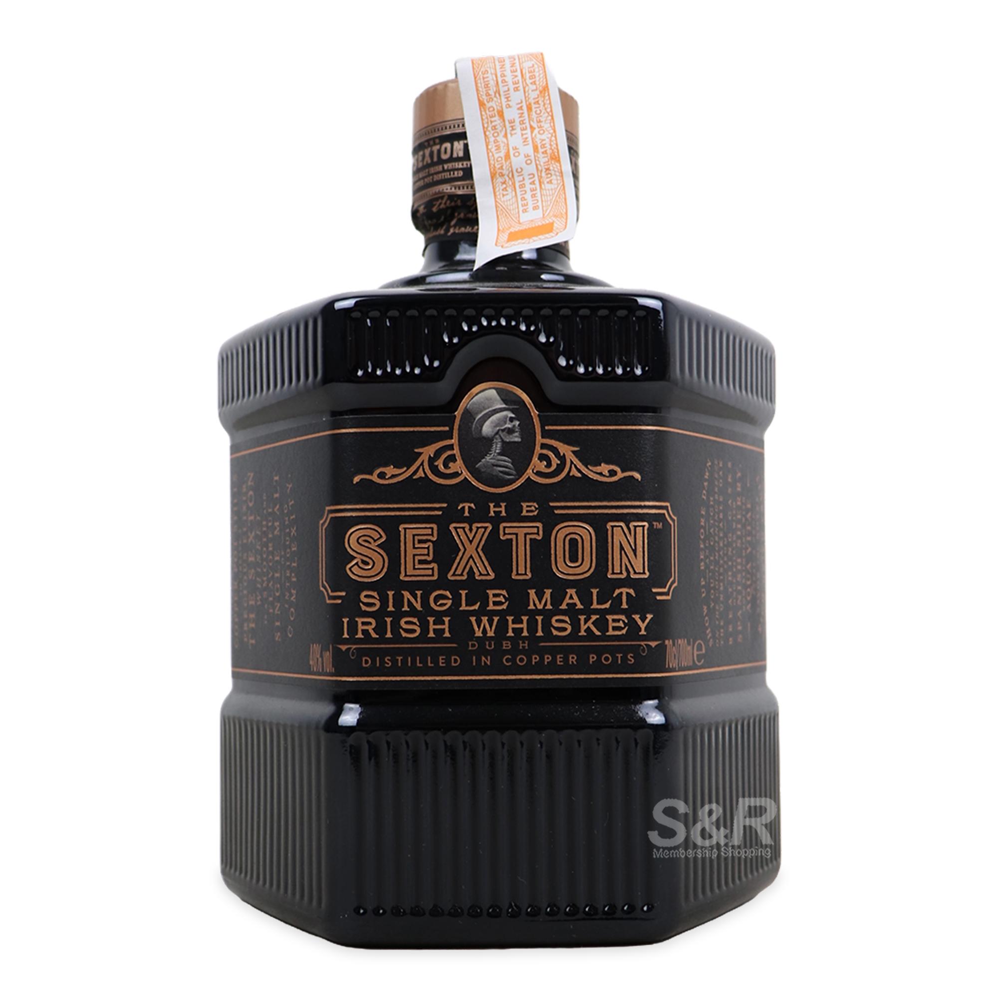 The Sexton Single Malt Irish Whisky 700mL